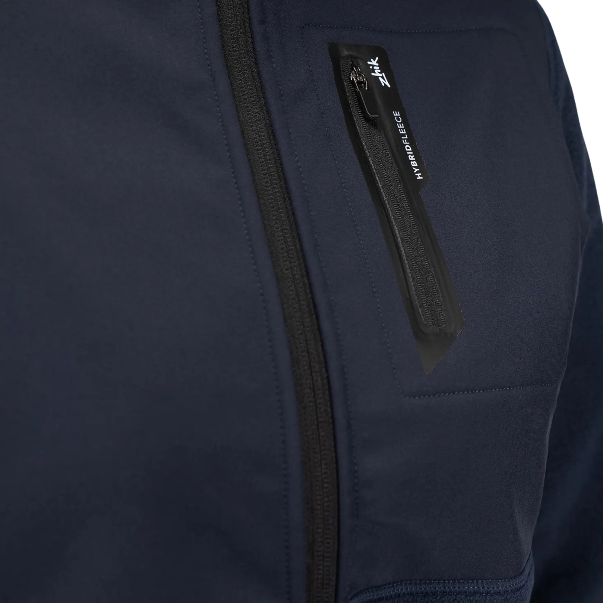 2026 Zhik Womens Hybrid Fleece Jacket JKT-0035-W - Midnight Blue